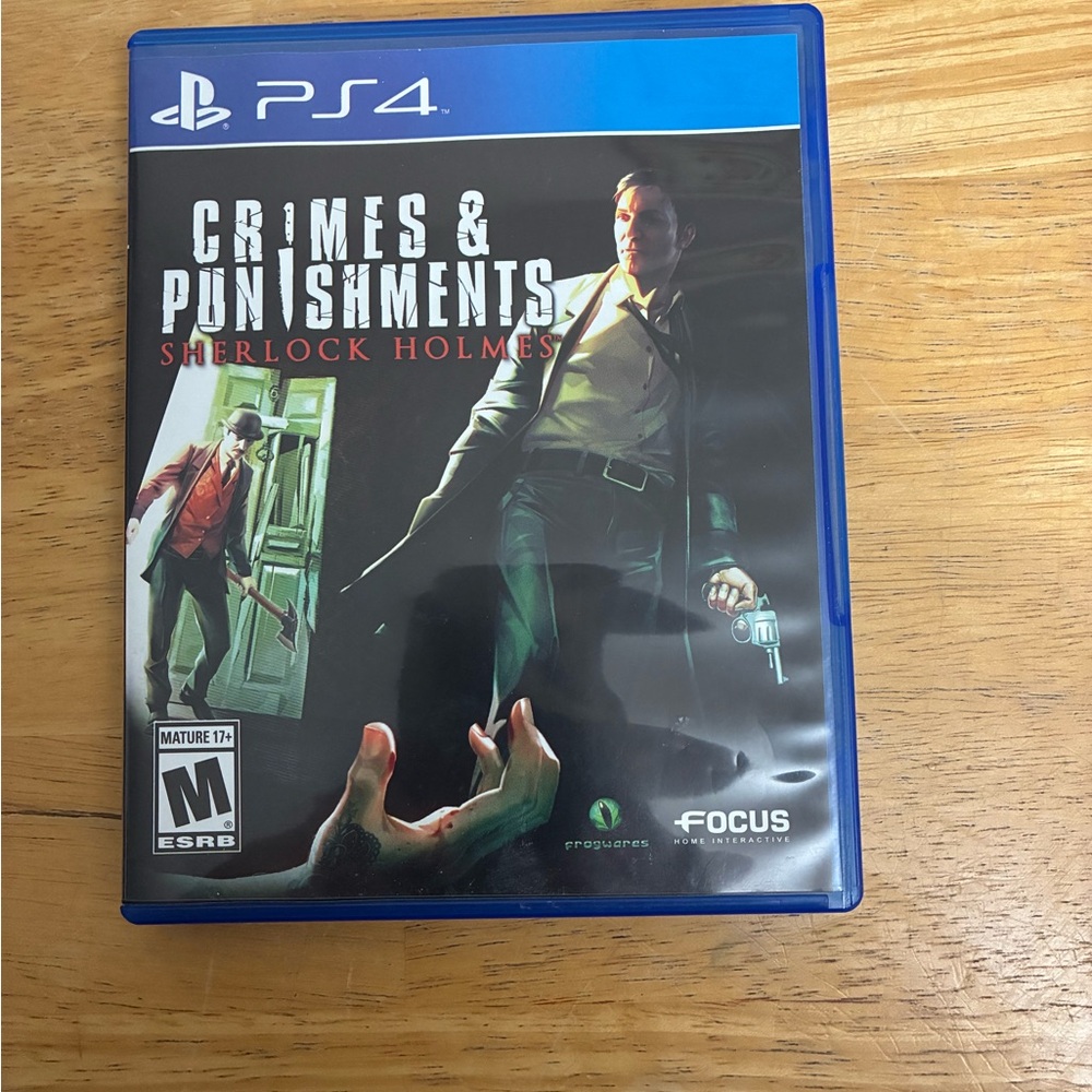 Crimes & Punishments: Sherlock Holmes - Blue Case